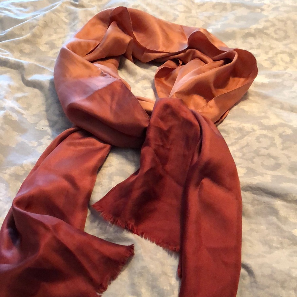 Silk scarf